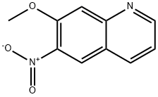 Quinoline, 7-methoxy-6-nitro- Structural
