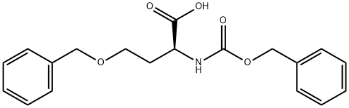 Z-hSer(Bzl)-OH Structural