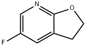 Furo[2,3-b]pyridine, 5-fluoro-2,3-dihydro- Structural