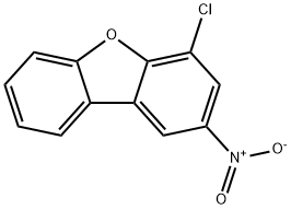 Dibenzofuran, 4-chloro-2-nitro- Structural