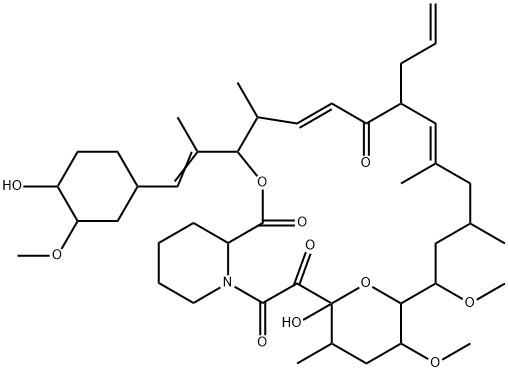 Tacrolimus Impurity 16 Structural