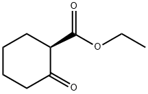 Cyclohexanecarboxylic acid, 2-oxo-, ethyl ester, (1R)- Structural