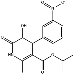 Isopropyl 5-Hydroxy-2-methyl-4-(3-nitrophenyl)-6-oxo-1,4,5,6-tetrahydropyridine-3-carboxylate