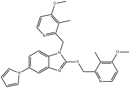 Ilaprazole Impurity 7 Structural
