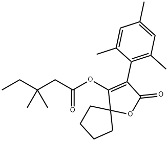 Spiromesifen dimethyl pentoic acid ester Structural