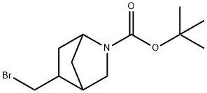 Tert-Butyl 5-(Bromomethyl)-2-Azabicyclo[2.2.1]Heptane-2-Carboxylate(WX120456) Structural