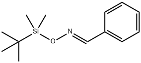 Benzaldehyde, O-[(1,1-dimethylethyl)dimethylsilyl]oxime, (E)- (9CI) Structural