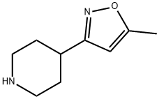 Piperidine, 4-(5-methyl-3-isoxazolyl)- Structural