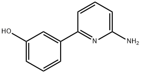 Phenol, 3-(6-amino-2-pyridinyl)- Structural