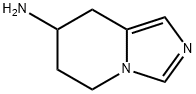 Imidazo[1,5-a]pyridin-7-amine, 5,6,7,8-tetrahydro- Structural