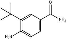 Benzamide, 4-amino-3-(1,1-dimethylethyl)- Structural