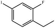 Benzene, 1-ethyl-2-fluoro-4-iodo- Structural