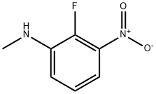 Benzenamine, 2-fluoro-N-methyl-3-nitro- Structural