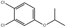 Benzene, 1,2-dichloro-4-(1-methylethoxy)- Structural