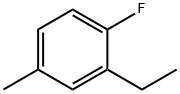 Benzene, 2-ethyl-1-fluoro-4-methyl- Structural