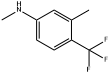 Methyl-(3-methyl-4-trifluoromethyl-phenyl)-amine Structural