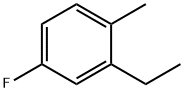 Benzene, 2-ethyl-4-fluoro-1-methyl- Structural
