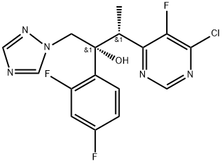 Voriconazole (2R,3R)-Isomer Structural