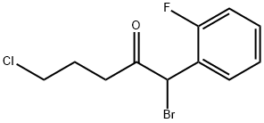 Prasugrel IMpurity (1-BroMo-5-chloro-1-(2-fluorophenyl)pentan-2-one)