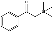Ethanone, 1-phenyl-2-(trimethylsilyl)- Structural