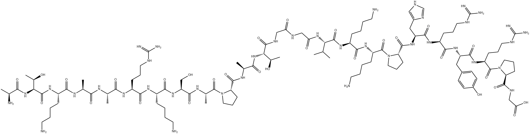 Histone H3 (21-44) Structural