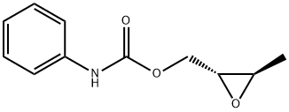 Oxiranemethanol, 3-methyl-, phenylcarbamate, (2R-trans)- (9CI) Structural