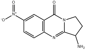 Pyrrolo[2,1-b]quinazolin-9(1H)-one, 3-amino-2,3-dihydro-7-nitro- Structural