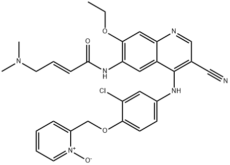 Neratinib pyridine N-oxide (M3)