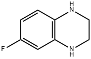 Quinoxaline, 6-fluoro-1,2,3,4-tetrahydro- Structural