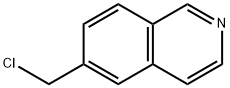 Isoquinoline, 6-(chloromethyl)- Structural