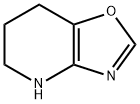 Oxazolo[4,5-b]pyridine, 4,5,6,7-tetrahydro- Structural