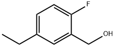 Benzenemethanol, 5-ethyl-2-fluoro- Structural