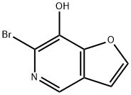 Furo[3,2-c]pyridin-7-ol, 6-bromo- Structural