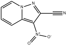 Pyrazolo[1,5-a]pyridine-2-carbonitrile, 3-nitro- Structural