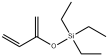 Silane, triethyl[(1-methylene-2-propen-1-yl)oxy]- Structural
