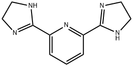 Pyridine, 2,6-bis(4,5-dihydro-1H-imidazol-2-yl)- Structural