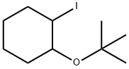 Cyclohexane, 1-(1,1-dimethylethoxy)-2-iodo- Structural