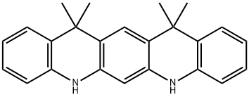Quino[3,2-b]acridine, 5,7,12,14-tetrahydro-12,12,14,14-tetramethyl- Structural