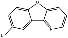 Benzofuro[3,2-b]pyridine, 8-bromo- Structural
