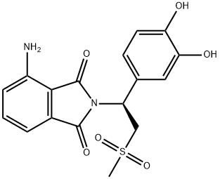 Apremilast Structural