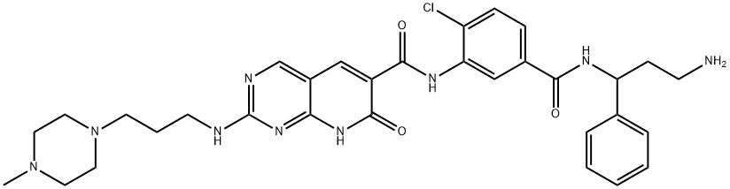 DYRKs-IN-2 Structural