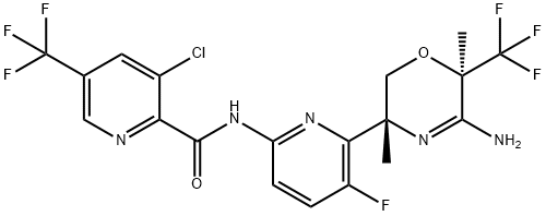Umibecestat Structural