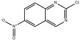Quinazoline, 2-chloro-6-nitro- Structural