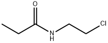Propanamide, N-(2-chloroethyl)- Structural