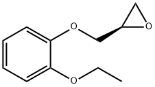 Oxirane, [(2-ethoxyphenoxy)methyl]-, (R)- (9CI) Structural