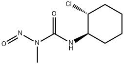 Urea, 1-(2-chlorocyclohexyl)-3-methyl-3-nitroso-, trans- (8CI) Structural