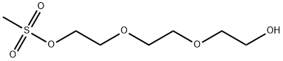 Hydroxy-PEG3-Mes Structural