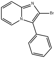 Imidazo[1,2-a]pyridine, 2-bromo-3-phenyl- Structural