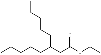 Octanoic acid, 3-pentyl-, ethyl ester Structural