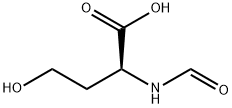 Homoserine, N-formyl- Structural